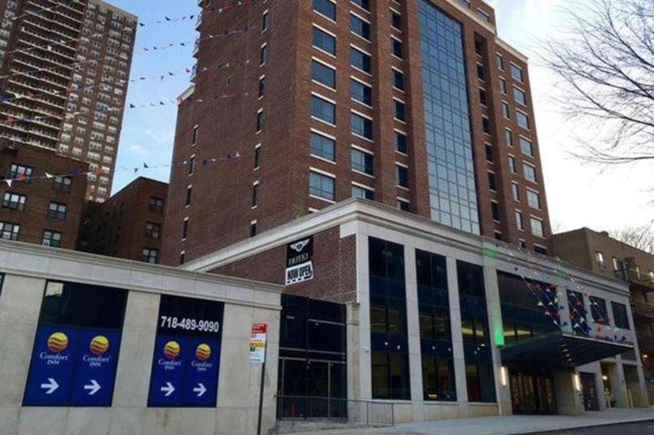 Comfort Inn & Suites - Kew Gardens Near La Guardia Airport Nova Iorque Exterior foto